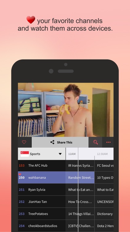 InstantTV screenshot-3