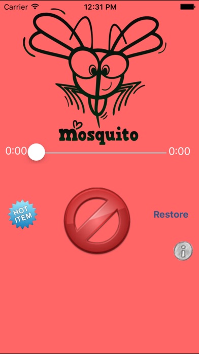 iMosquito sound screenshot1