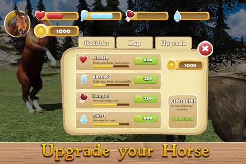 Wild Horse 3D Simulator Full screenshot 4