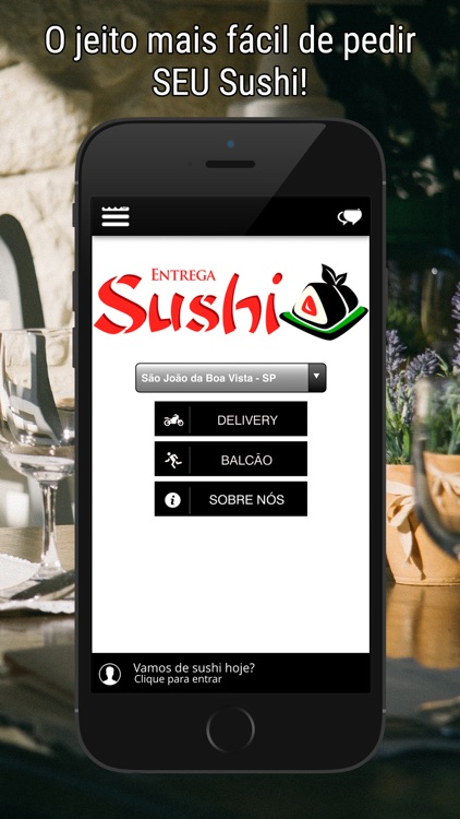 Entrega Sushi - O Seu Delivery Oriental