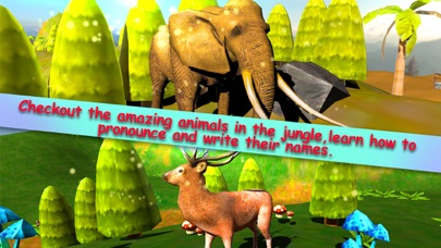 How to cancel & delete Jungle Animals in the Zoo : Let Your kid learn about Zebra, Lion, Dog, Cats & other Wild Animals from iphone & ipad 2