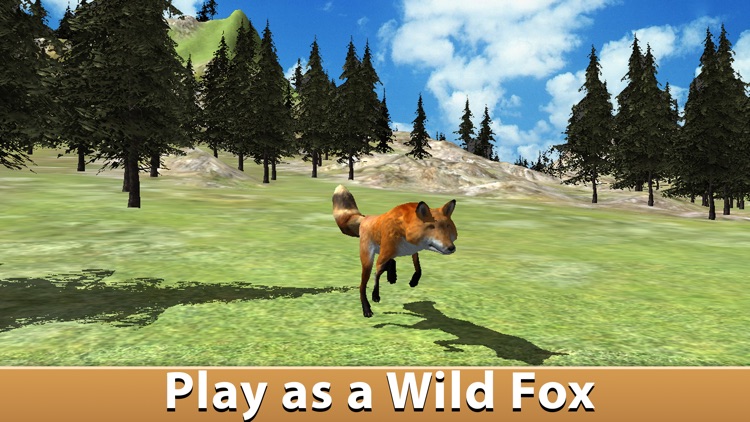 Wild Fox Survival Simulator 3D Full