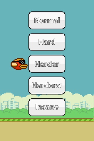 Bird flying - Game original full screenshot 2