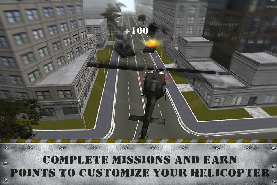 Army Helicopter Flight Simulator 3D screenshot 3