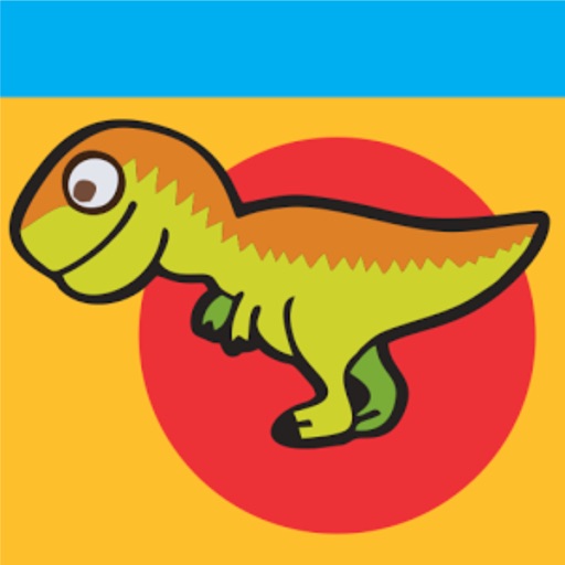 Dinosaur Baby Game: rattle toy with lots of dinosaur, all babies, girls and boys love to shake it and play it - free for download iOS App