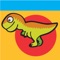 Dinosaur Baby Game: rattle toy with lots of dinosaur, all babies, girls and boys love to shake it and play it - free for download