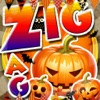 Words Zigzag : Halloween Crossword Puzzle Pro with Friends