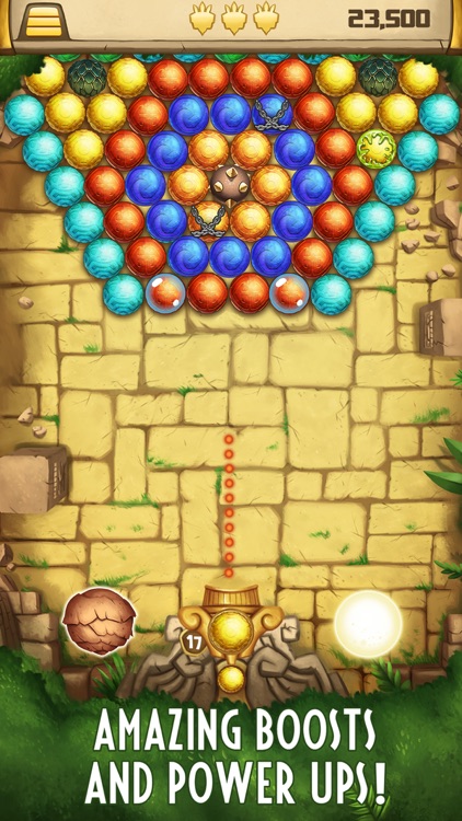 Bubble Shooter Lost Temple screenshot-3