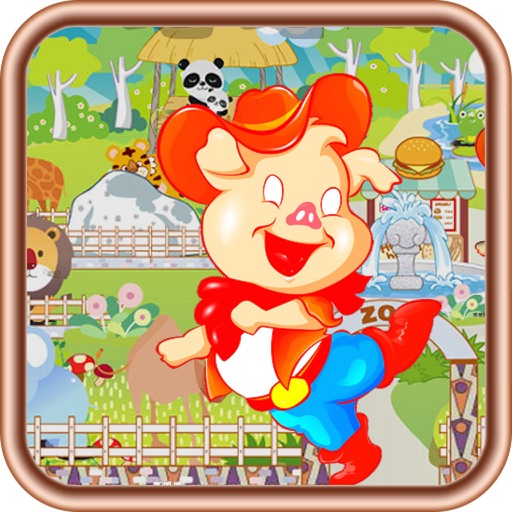 猪猪动物联盟,儿童游戏 icon