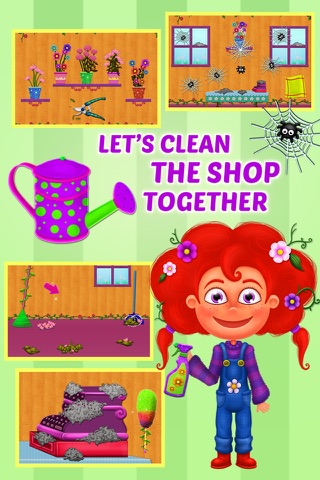 Daisy's Flower Shop - Cute Colorful Fun! screenshot 4