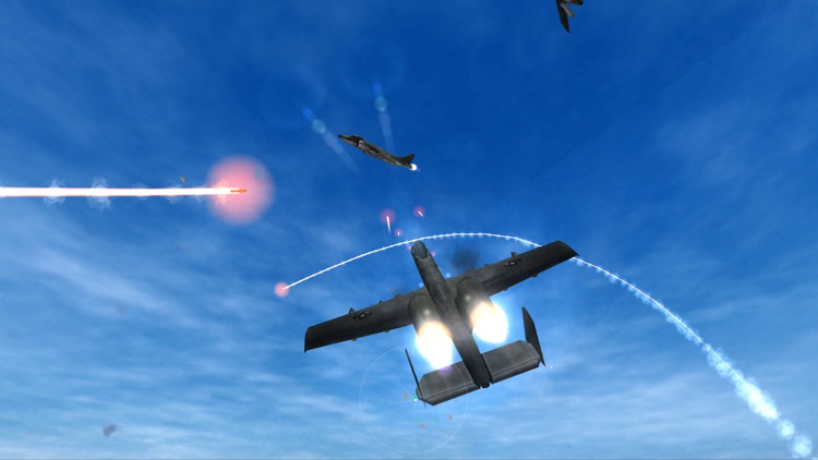 Silent Vulture X21 - Flight Simulator - Fly & Fight screenshot-4