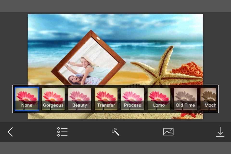 Beach Photo Frame - Amazing Picture Frames & Photo Editor screenshot 3