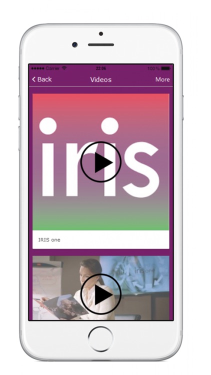 IRIS one screenshot-3