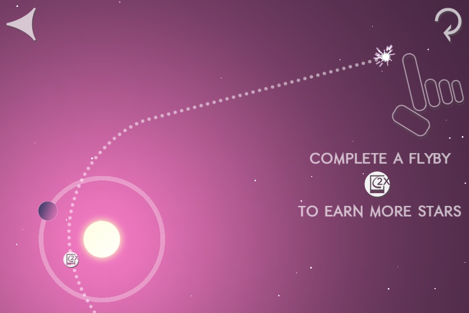 Orbit Path - Space Physics Game screenshot 4