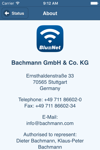 BlueNet Wifi/LAN screenshot 4