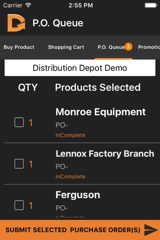 Distribution Depot screenshot 4