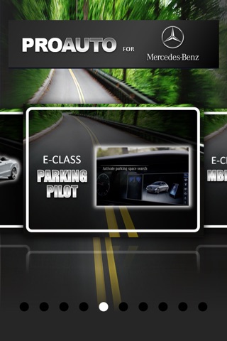 PROAUTO Mercedes E-Class Series screenshot 4