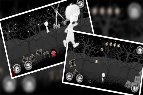 A Boy’s Escape : Lost in the Haunted Dark Black Forest At Night screenshot 2