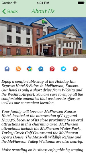 Holiday Inn Express Hotel McPherson(圖3)-速報App