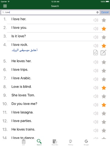 【图】English – Arabic Common Phrases(截图3)