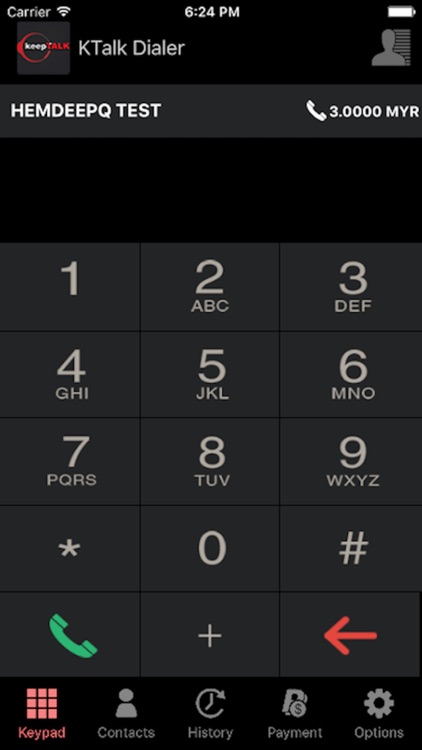 KTalk Dialer - VOIP phone screenshot-3