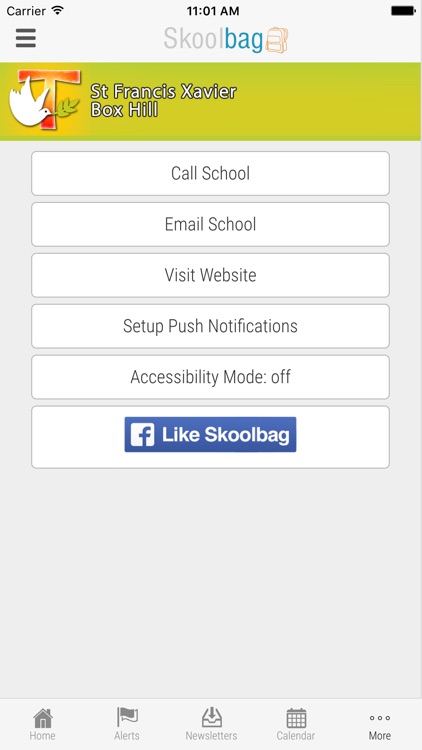 St Francis Xavier School Box Hill screenshot-3