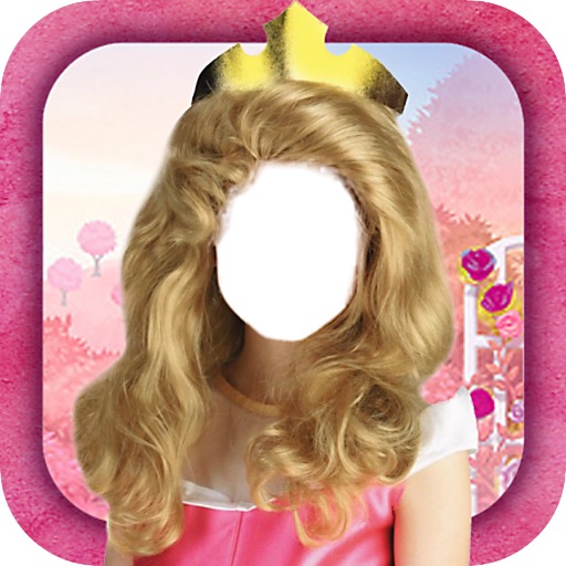 Little Princess Hairstyles Photo Frame Montage icon