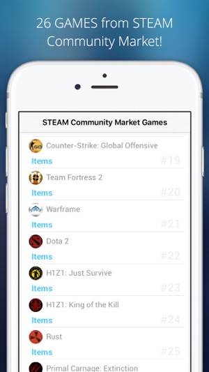 App for STEAM Community Market(圖4)-速報App