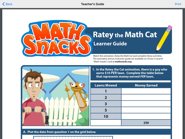 Math Snacks HD screenshot-4