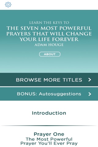 The Seven Most Powerful Prayers That Will Change Your Life Forever by Adam Houge Meditation Audiobook screenshot 4