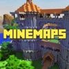 Minemaps Free - Best maps for minecraft PE