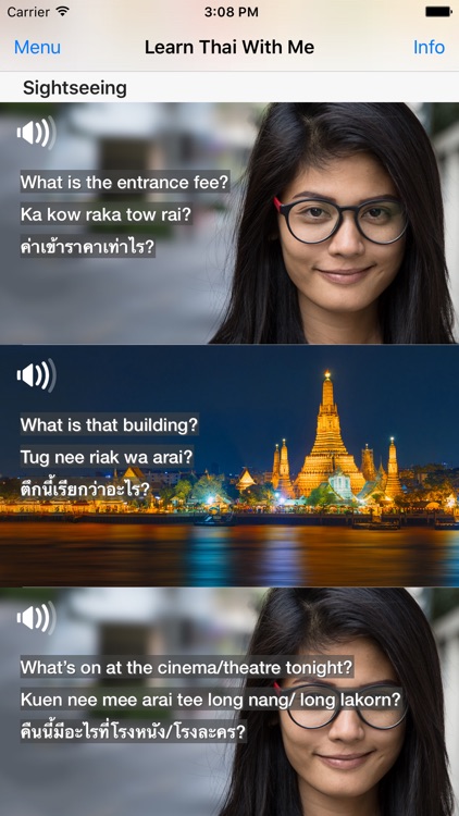 Learn Thai With Me - 101 Survival Phrases screenshot-3