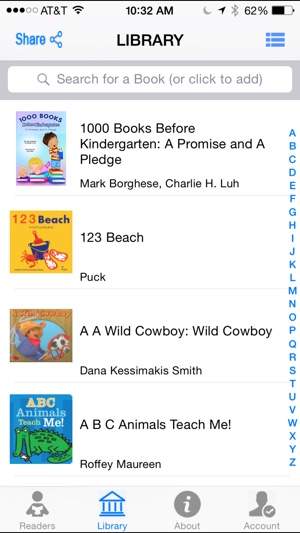 1000 Books Before Kindergarten(圖1)-速報App