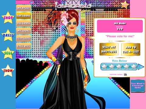 Fashion FaceOff - DressUp Game screenshot 4