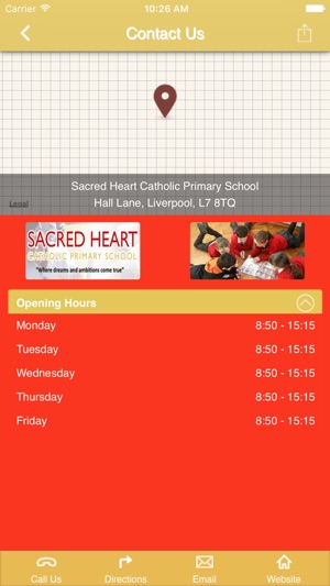 Sacred Heart Catholic Primary School(圖3)-速報App