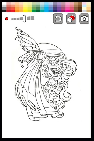 Adults Coloring Book For Free screenshot 2