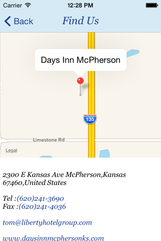 Days Inn McPherson screenshot 2