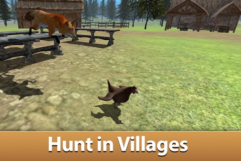 Wild Fox Survival Simulator 3D Full screenshot 3
