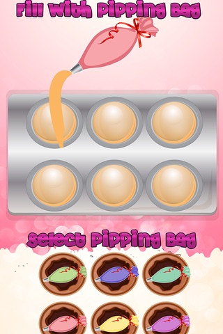 Sweet Macaron Cookies Maker – Free Crazy Chef Bakery Adventure Fun Cooking game screenshot 4