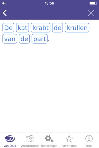Dutch Dictionary Pro - Van Dale Modern Dutch explanatory dictionary: define, spell and use Dutch words correctly screenshot 4