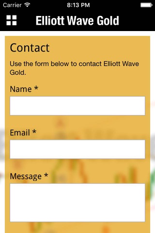 Elliott Wave Gold screenshot 3