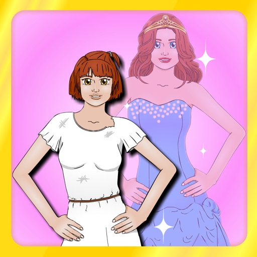 Princess Dress Up: Magic Book iOS App