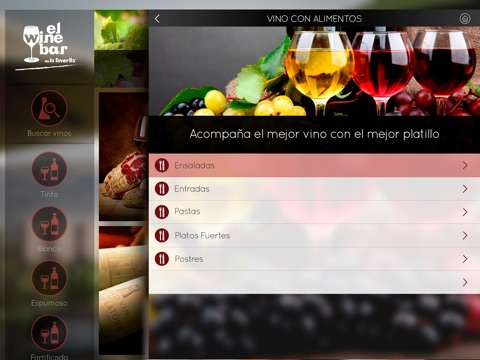 WineBar screenshot 2