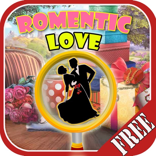 Romentic Love Hidden Object icon