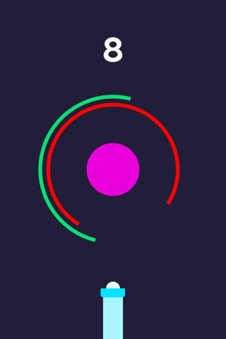 Fancy Rings - don’t touch the Spinny Circle! screenshot 3