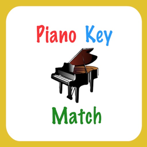 Piano Key Match iOS App