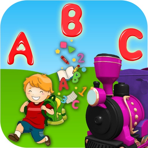 Train Preschool Learn - Learn with Fun Train iOS App
