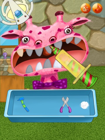 Dentist:Pet Hospital-Animal Doctor Office:Fun Kids Teeth Games for Boys & Girls HD screenshot 2