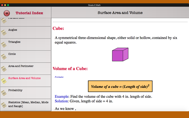 Grade 6 Math(圖2)-速報App