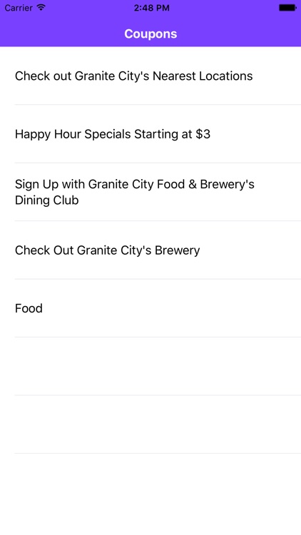 Granite City Coupons >> Coupons For Granite City Food Brewery App By Yujie Pan Granite City Coupons >> Coupons For Granite City Food Brewery App By Yujie Pan